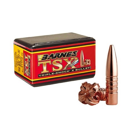 OGIVA BARNES 25 CAL. 257" 100GR TSX-BT