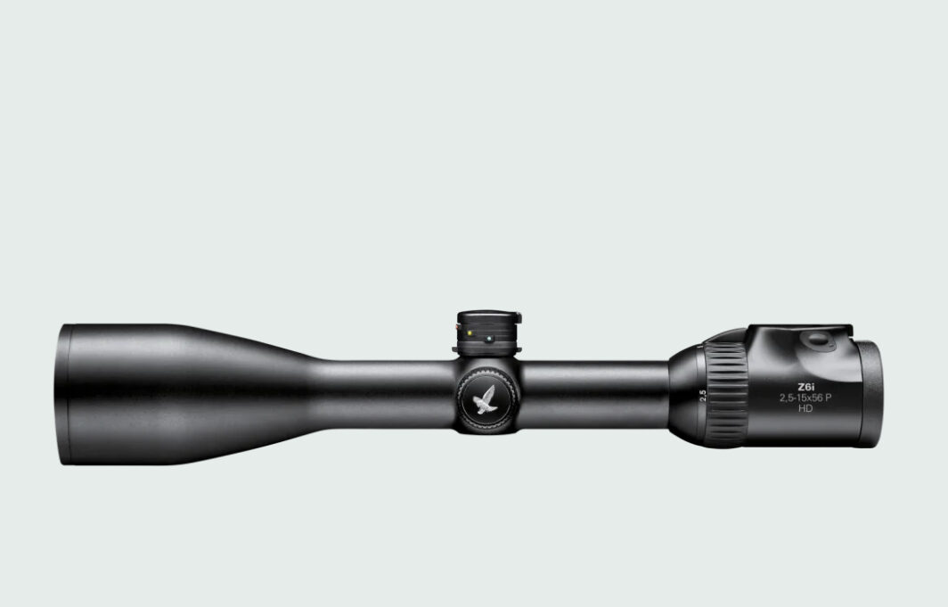 SWAROVSKI  Z6i 2.5-15x56 P BT OTTICA DA PUNTAMENTO SWAROVSKI