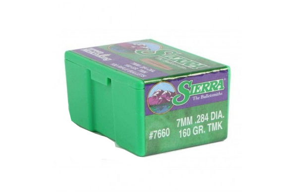 OGIVA SIERRA 7MM(284") 160GR. TMK