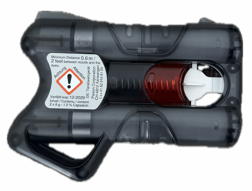 RADAR PIEXON GA3 PISTOLA PEPERONCINO - GUARDIAN ANGEL III