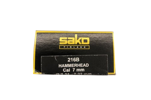 OGIVA SAKO 7MM(284") 170GR. HAMMERHEAD