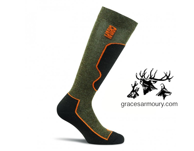 CALZA CRISPI EGO 662 GREEN/ORANGE