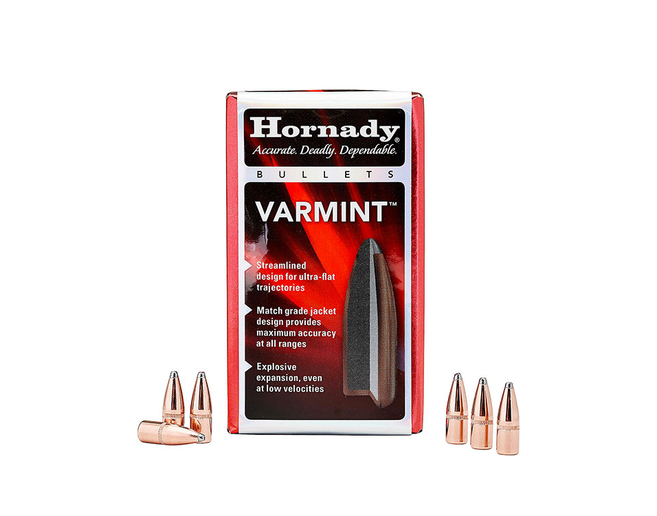 OGIVA HORNADY 5,6MM(224") 55GR. SP WITH CANNELURE