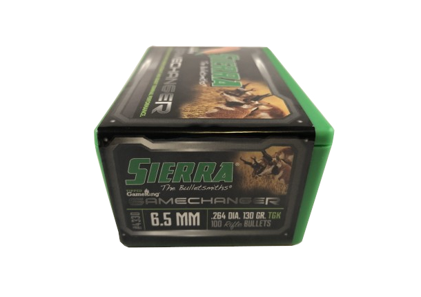 OGIVA SIERRA 6,5MM(264") 130GR. TGK