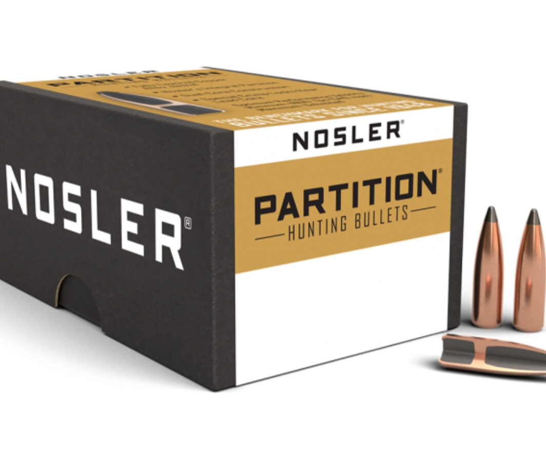 OGIVA NOSLER 6,5MM(264") 100GR. PARTITION