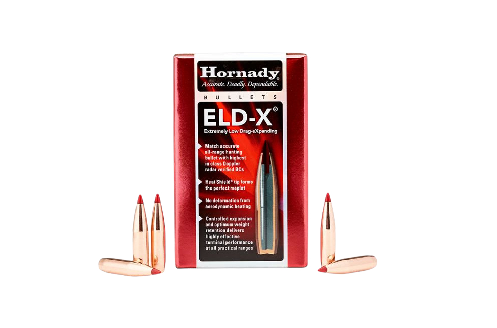 OGIVA HORNADY 6,5MM(264") 143Gr. ELD-X