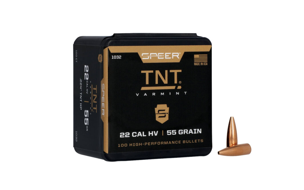 OGIVA SPEER 5,6MM(224") 55GR. HP TNT