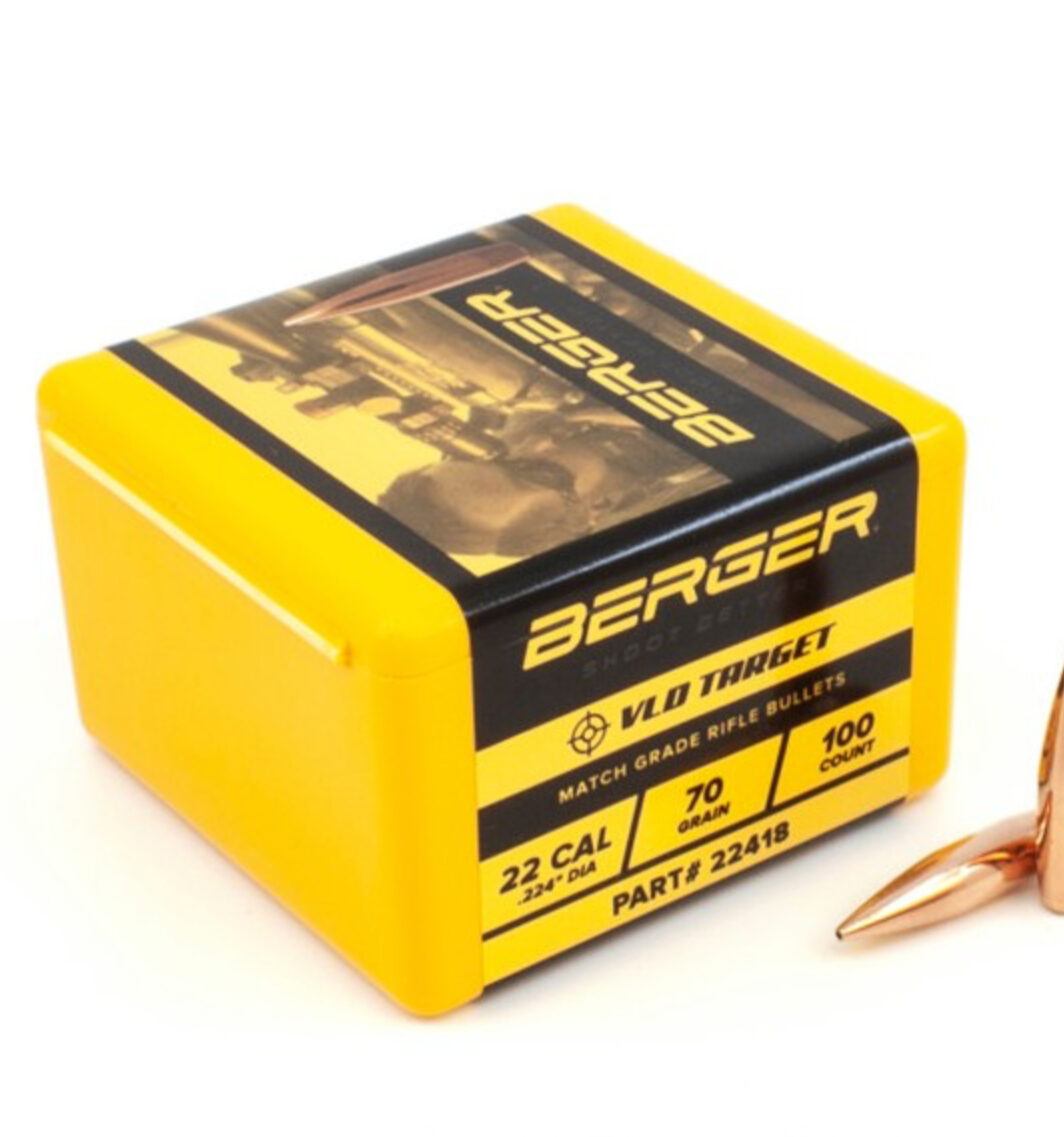 OGIVA BERGER 5,6MM(224") 70GR. VLD