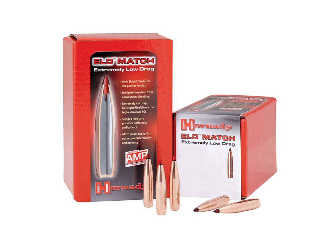 OGIVA HORNADY 5,6MM(224") 52GR. ELD MATCH