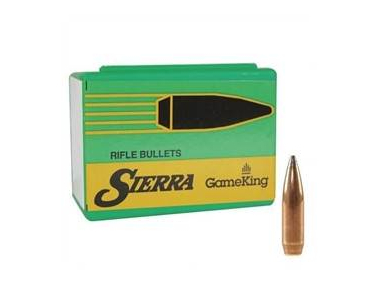 OGIVA SIERRA 6MM(243") 80GR. SPITZER