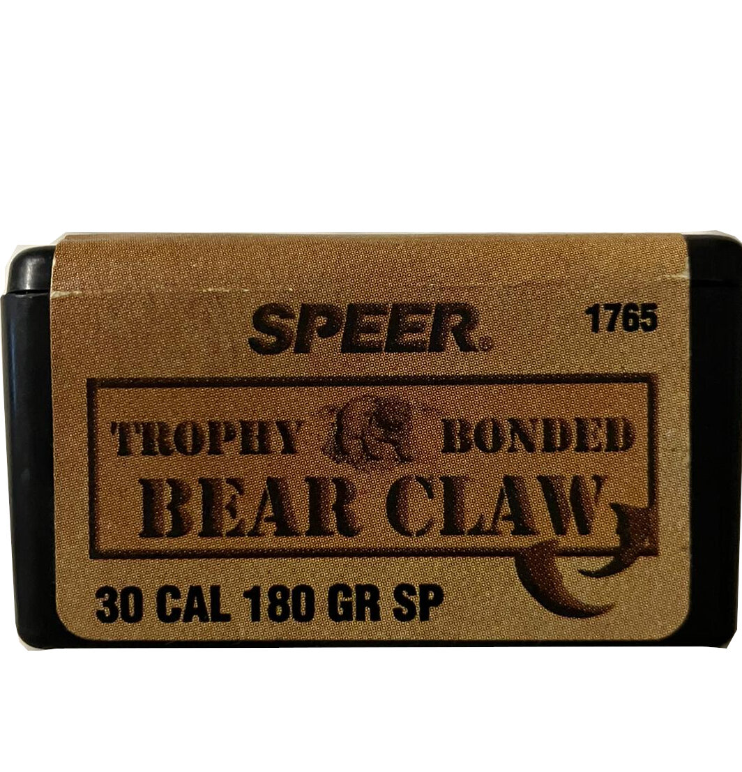 OGIVA SPEER CAL.30 - 7,62MM(308") 180GR. ROUND NOSE