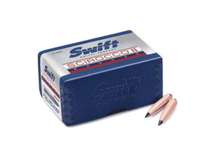 OGIVA SWIFT CAL.30 - 7,62MM(308") 180GR. SCIROCCO