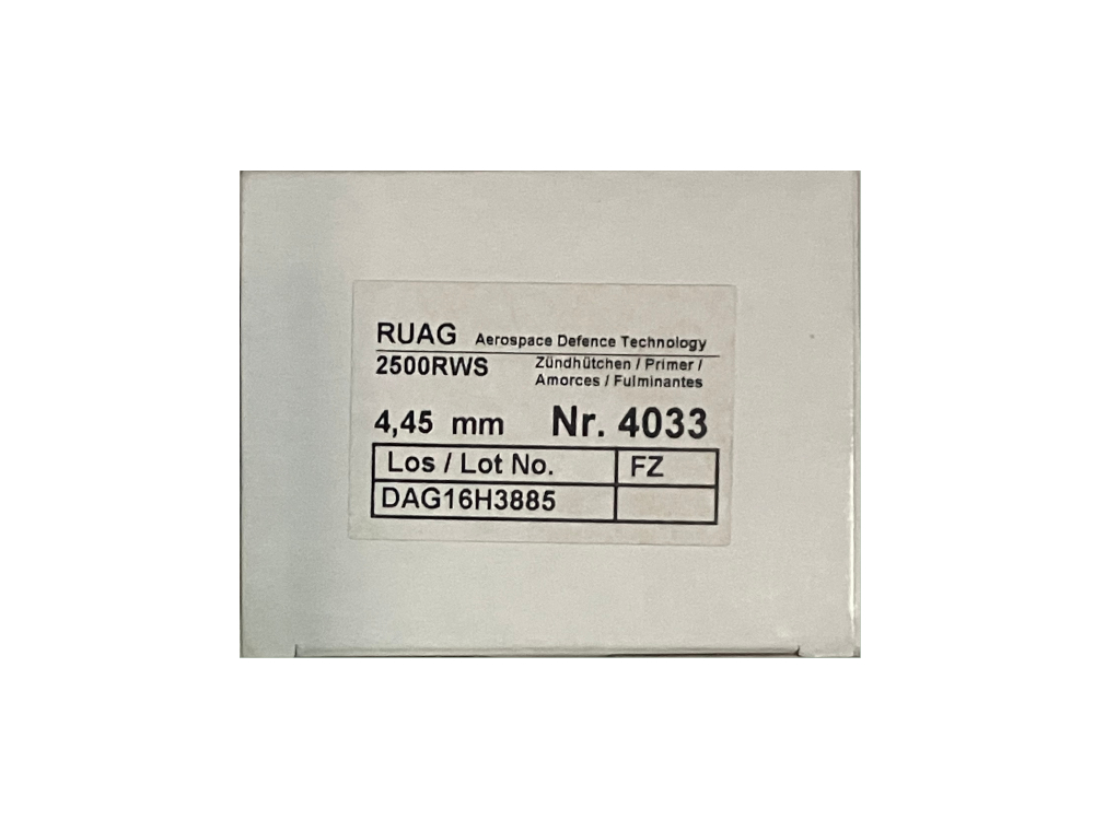 INNESCHI RWS SMALL RIFLE 4033 23,00€ -NON VENDIBILE ONLINE- CONTATTA VENDITORE