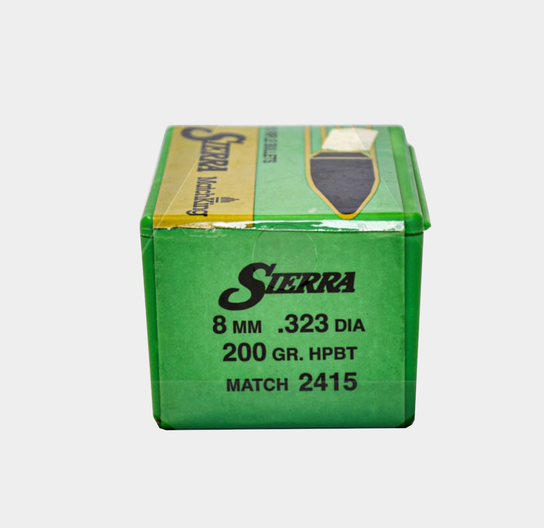 OGIVA SIERRA 8MM(323") 200GR. HPBT MATCH