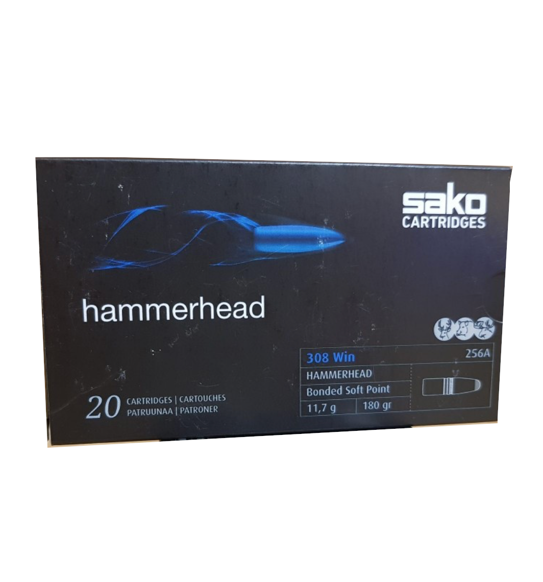 OGIVA SAKO CAL.30 - 7,62MM(308") 180 GR. HAMMER HEAD