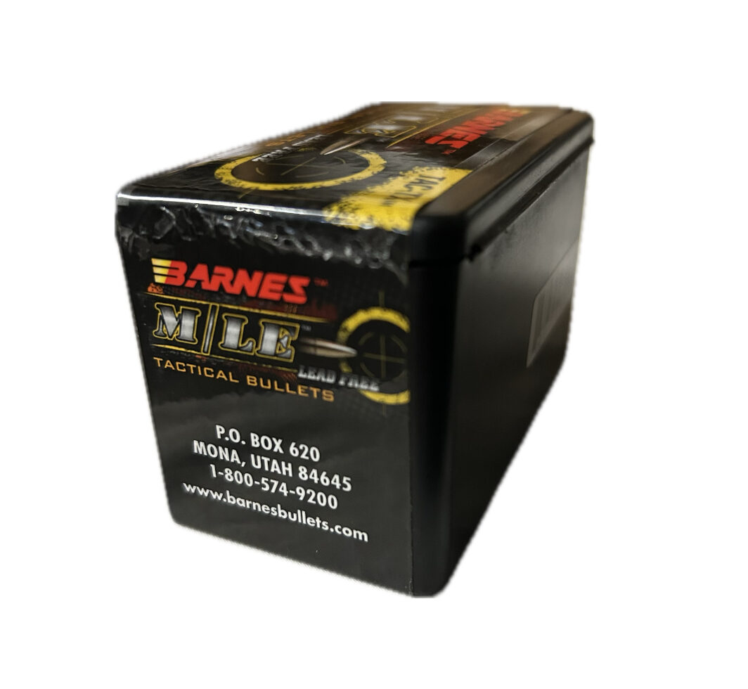 OGIVA BARNES CAL.30 - 7,62MM(308") 168GR. TAC-TX
