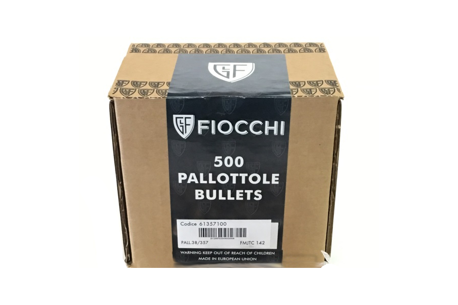 OGIVA FIOCCHI 357" 142GR. FMJTC