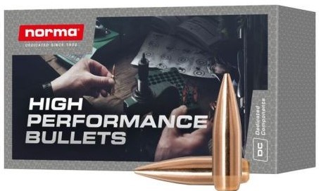OGIVA NORMA 30"-308 (7,62mm) 168GR. NORMA GTX