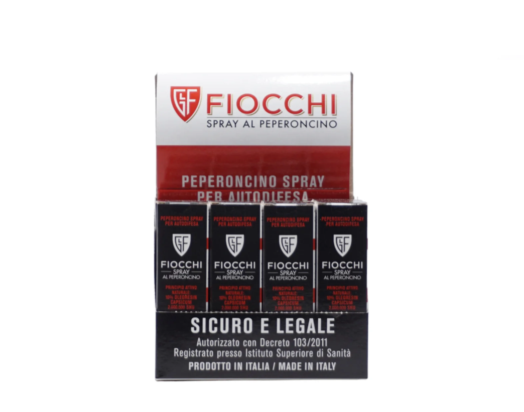 FIOCCHI SPRAY AL PEPERONCINO AUTODIFESA ANTIAGGRESSIONE 16ML - immagine 2
