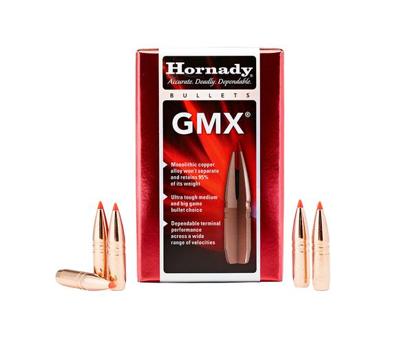 OGIVA HORNADY 25 CAL. 257" 90GR GMX