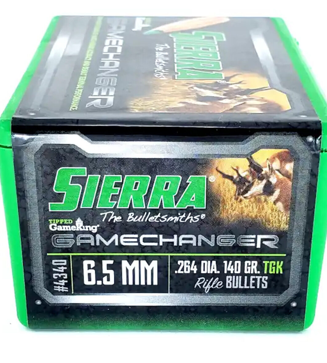 OGIVA SIERRA 6,5MM(264") 140GR. TKG