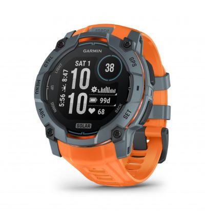 GARMIN OROLOGIO ISTINCT 3 ORANGE