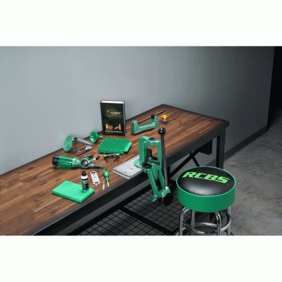 RCBS PRESSA ROCK CHUCKER SUPREME MASTER RELOADING KIT - immagine 2