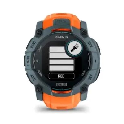 GARMIN OROLOGIO ISTINCT 3 ORANGE - immagine 3