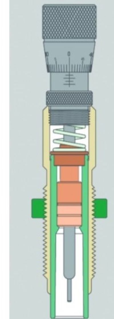 DIE-SET NECK REDDING BUSHING COMPETITION CAL 300 WIN MAG - immagine 2