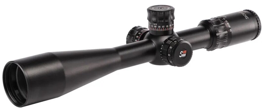 OTTICA DA PUNTAMENTO SIGHTRON SIII PLR SERIES 10-50X60 ZS IR MOA-2