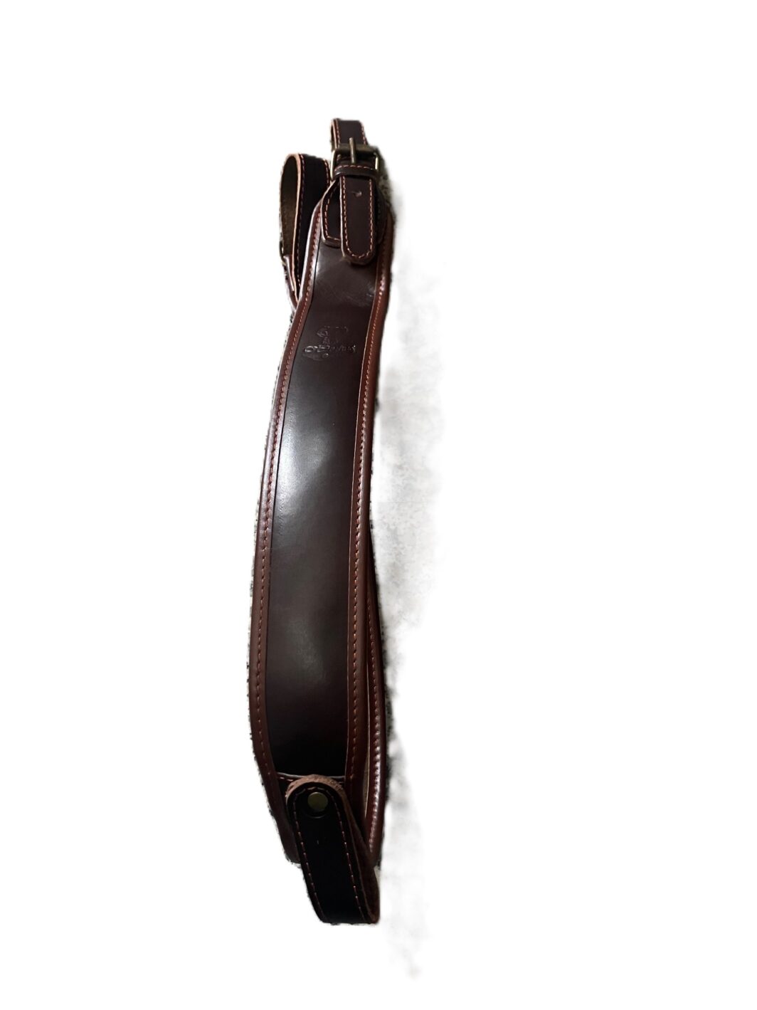 TRACOLLA CARABINA CUOIO MARRON  SCURO