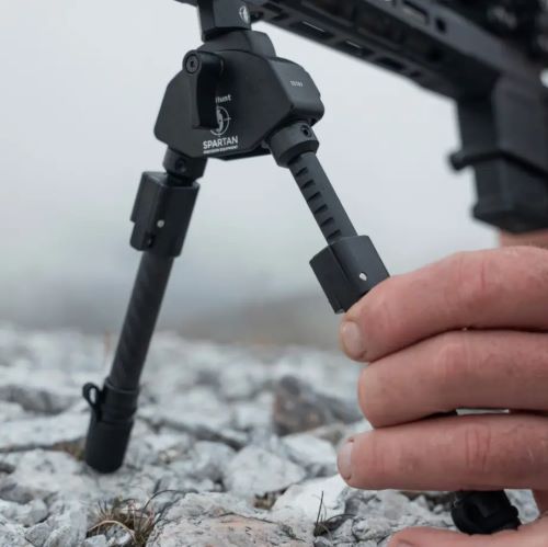 BIPIEDE SPARTAN PROHUNT TAC BIPOD - immagine 2