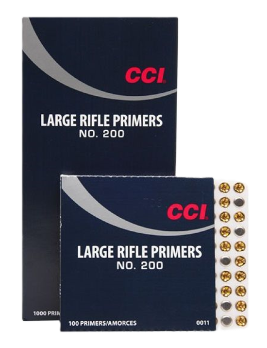 INNESCHI CCI 200 LARGE RIFLE  100 14,00€ -NON VENDIBILE ONLINE- CONTATTA VENDITORE