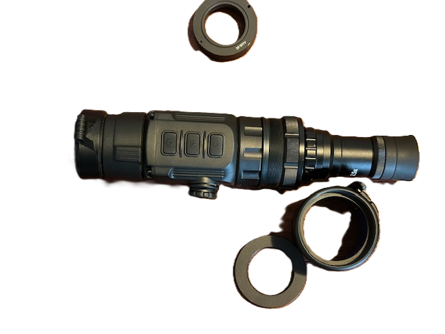 TERMICO USATO CLIP ON INFYRAY - immagine 3