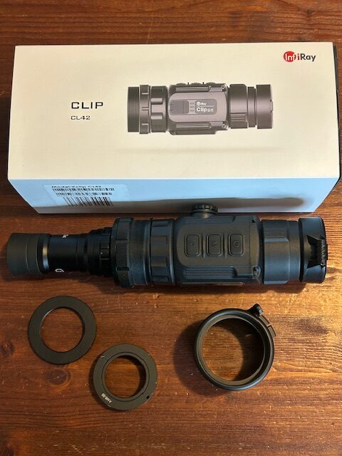 TERMICO USATO CLIP ON INFYRAY - immagine 2
