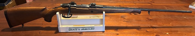 CARABINA VOERE HUNTER CALIBRO 243 WIN USATA PREZZO 400,00€ - immagine 3