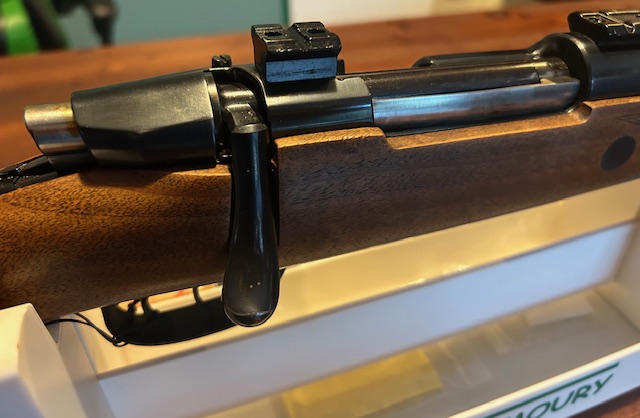 CARABINA VOERE HUNTER CALIBRO 243 WIN USATA PREZZO 400,00€ - immagine 2