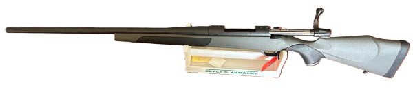 CARABINA WEATHERBY VANGUARD SINTHETIC 300 WIN MAG 1130,00 SCONTATA 1030,00 - immagine 2