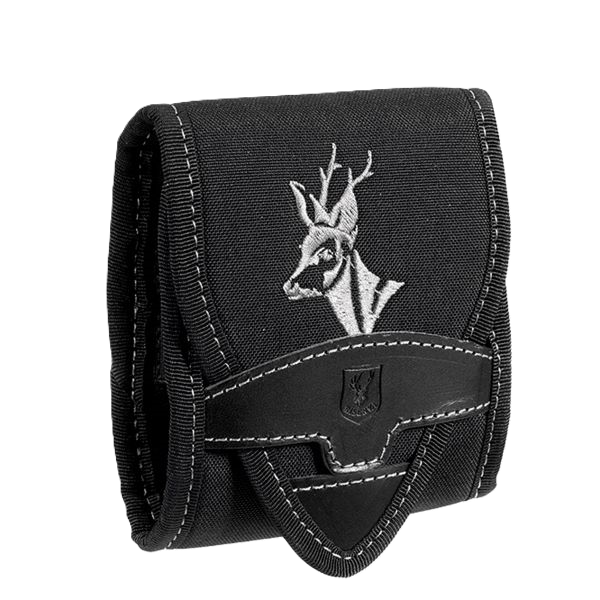 PORTACOLPI MULTICALIBRO CORDURA E PELLE LOGO CAPRIOLO